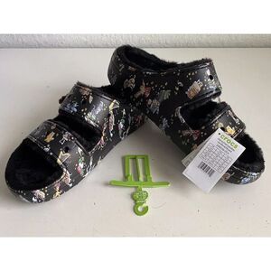 Vera Bradley Crocs Sandals Wizarding World Harry Potter Fur Lined Slides Men 14
